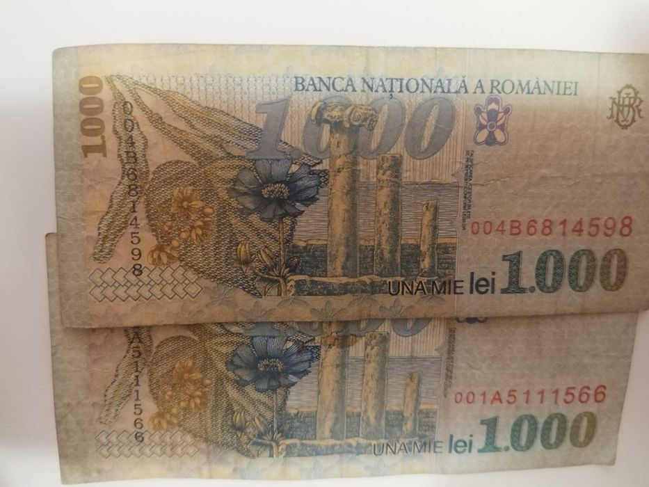 Bancnote pentru colectie