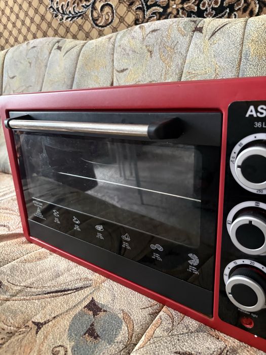 Духовка asel 36 литров