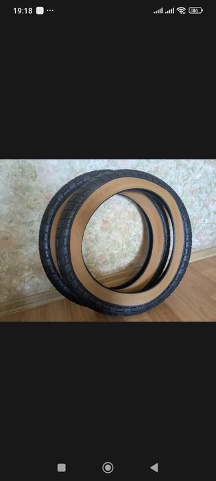 Шина на фетбайк 20 х 4