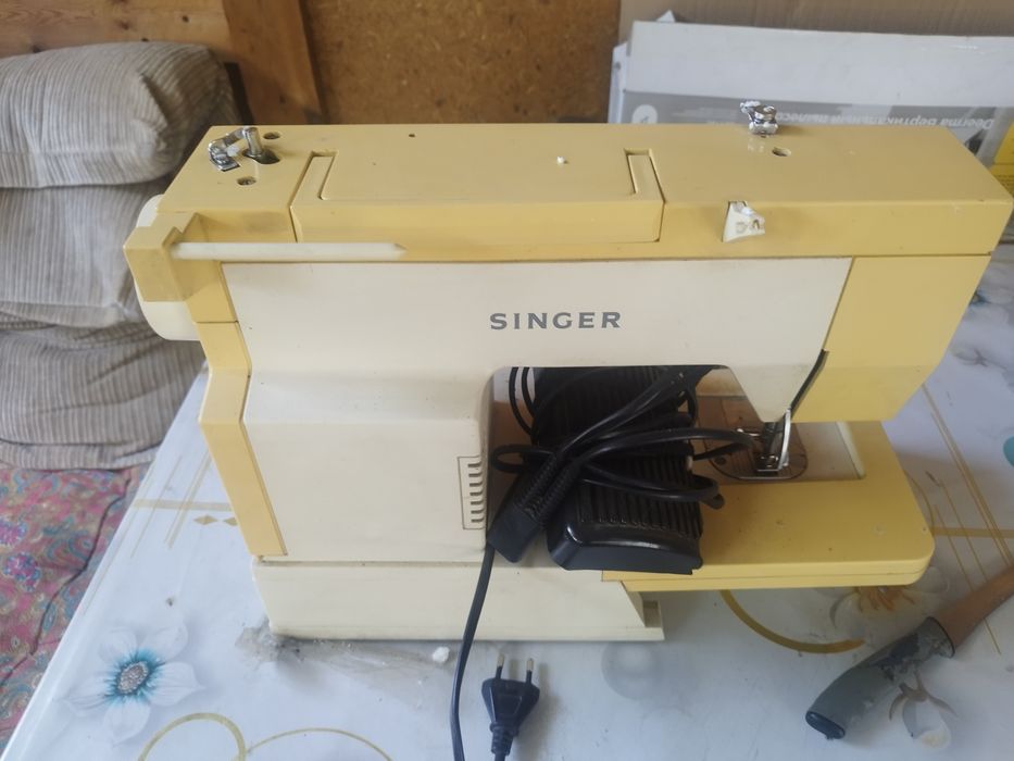 Singer samba 70 швейная электромашина
