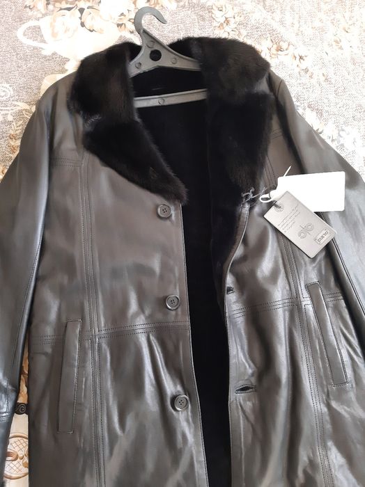 Дубленка мужская