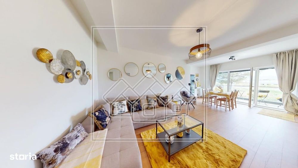 Ap.nou, mobilat modern, cu 2 camere si 2 balcoane - DaVinci Homes -