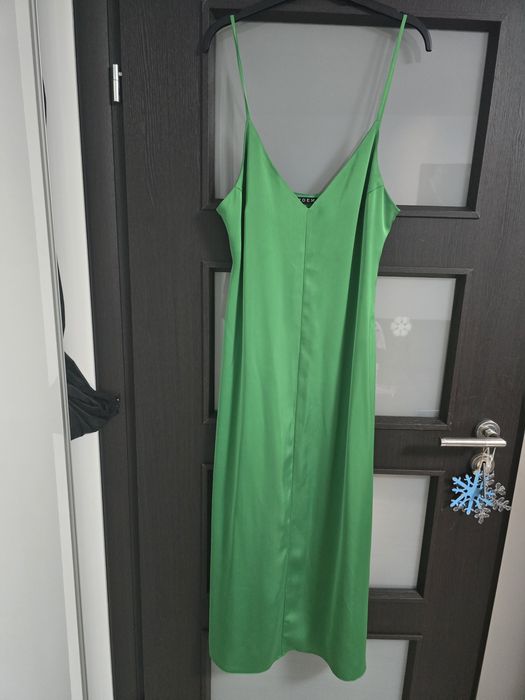 Rochie saten poema masura 40