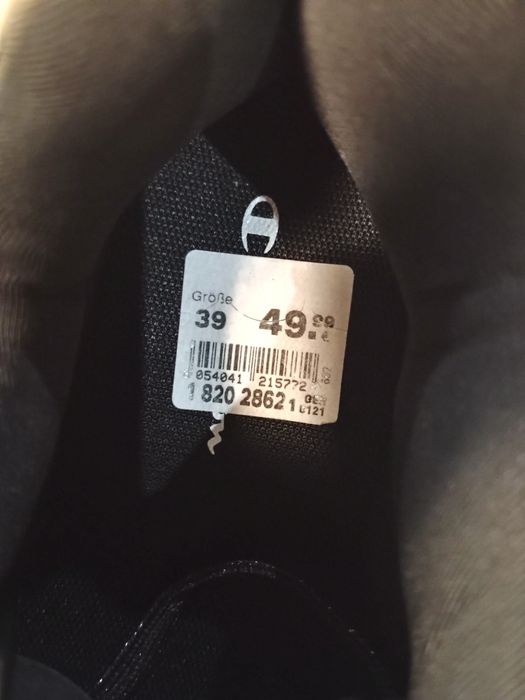 Champion Rebound 18 Plat Chroma маратонки