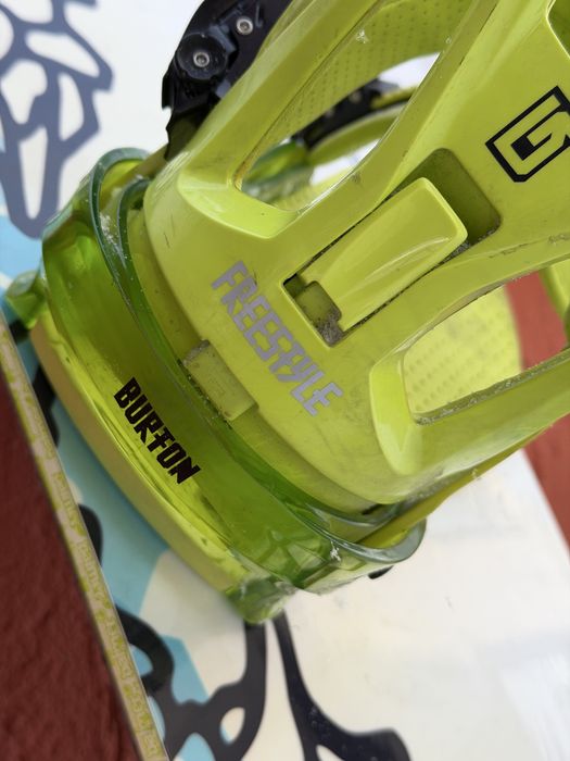 Сноуборд Palmer Liberty. Крепление Burton