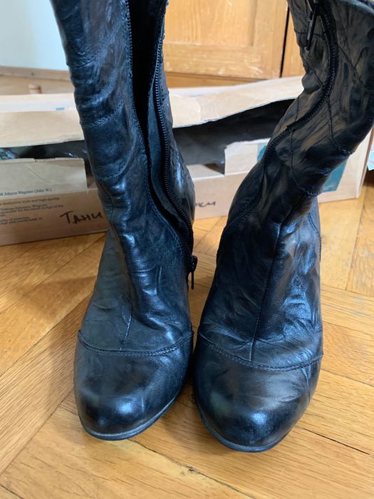 Високи дамски боти 34 номер