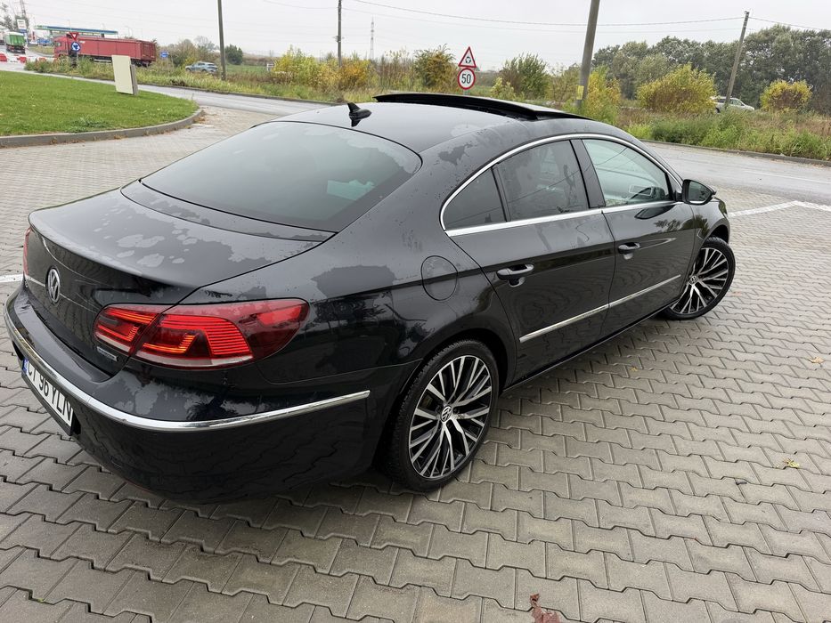 VOLKSWAGEN Passat CC 2012 — imagine 5