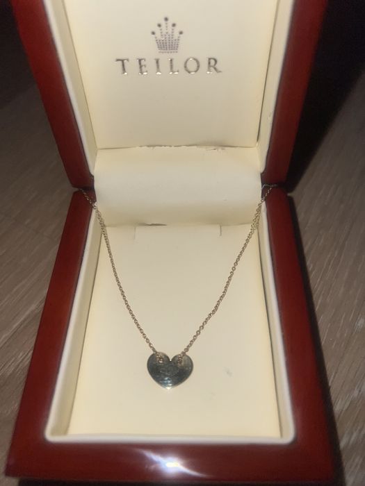 vand lant de aur cu inimioara teilor