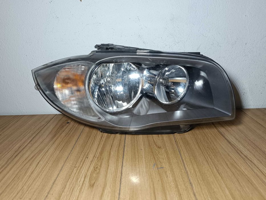 Фары 2шт Галоген BMW 1 серия E87 E81 Оригинал Б/У БМВ 1 series Е87 Е81