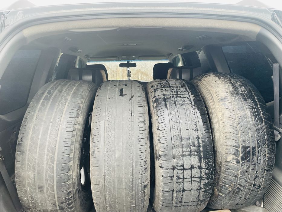 Титановые диски на внедорожник