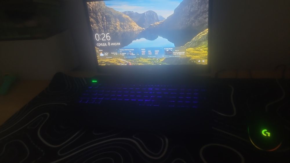 HP Gaming Pavilion - 15-cx0xxx