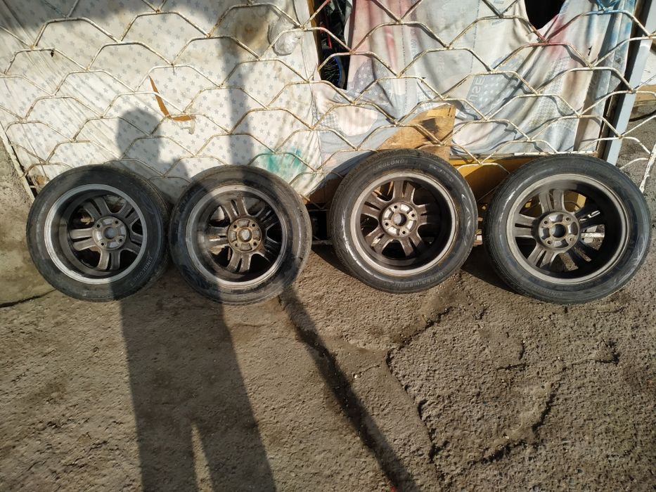 Авто колёса Сако диски  с покрышкой  195/55/R15 85 V