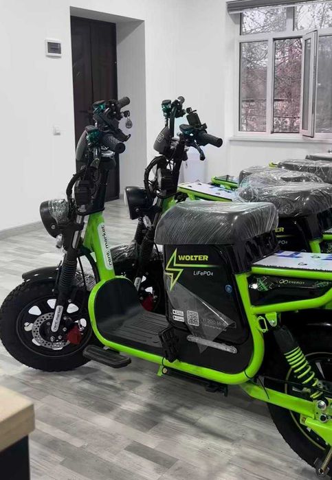 Kunlik 26 000 so'mdan to'lang va elektrovelosiped egasiiga aylaning