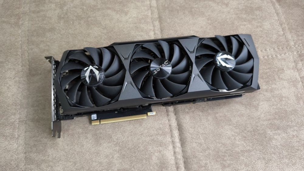 Видеокарта Zotac RTX 3080 10GB
