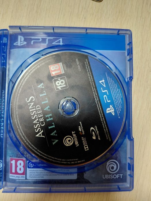 Обменяю диск на пс4