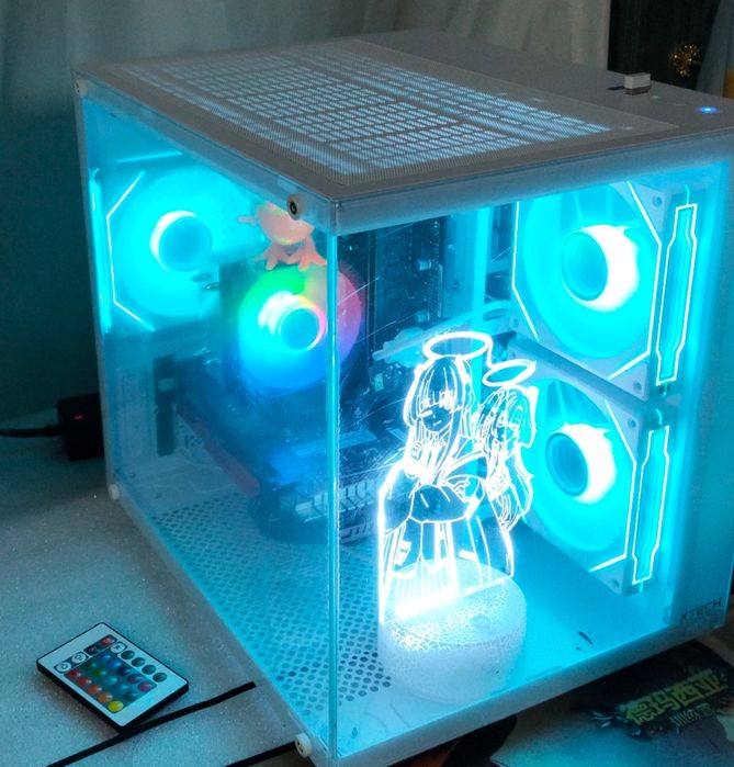 IGRAVOY FULL KOMPLEKT / 27" 100Hz / GTX 1650 /  RAM 16GB CS2 200 fpsf