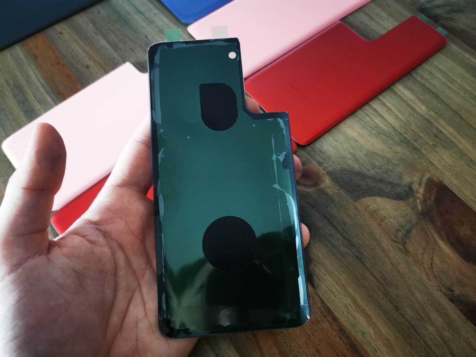 Capac Samsung Galaxy S20 S21 S22 ultra plus FE 5G carcasa spate sticla