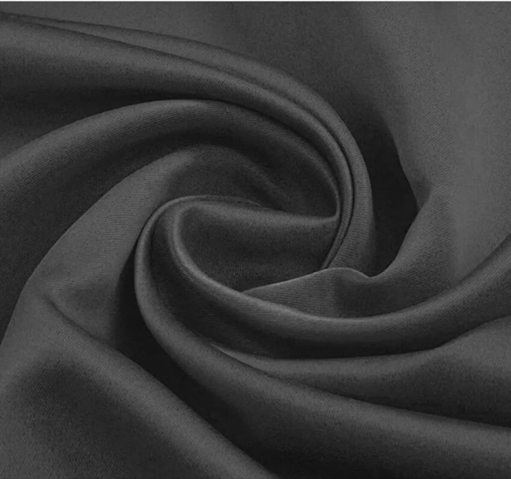 Уникални тъмно сиви блекаут завеси / пердета 300x250см