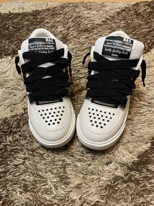 Amiri MA1 sireturi negre