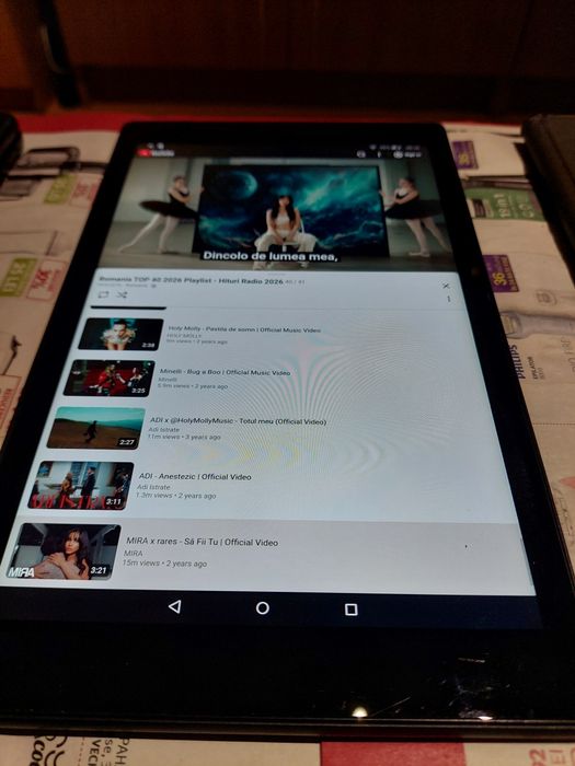 Tabletă Amazon Fire HD 10( 7generation) impecabila la 270 ron.