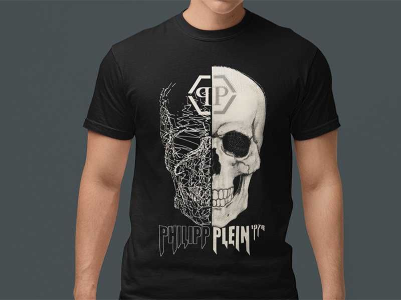 Мъжка тениска Philipp Plein принт, 9 модела