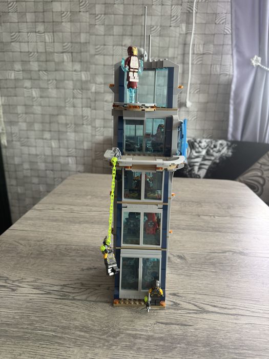 Lego Marvel 76166 Башня Мстителей