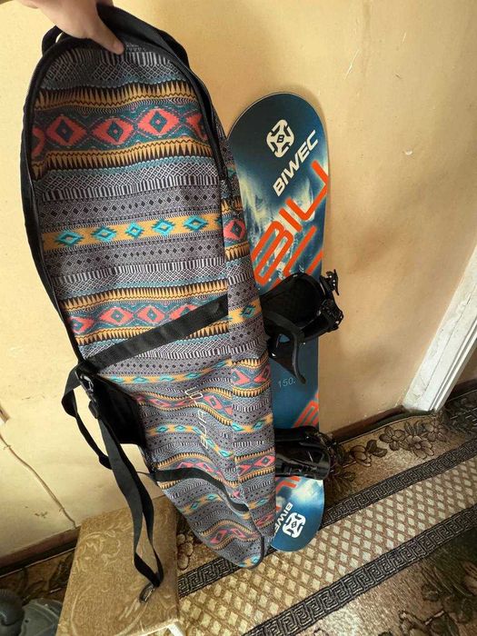Сноуборд BIWEC  с креплением