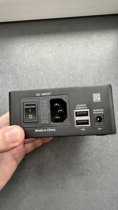 Sursa - Topping P50 linear power supply