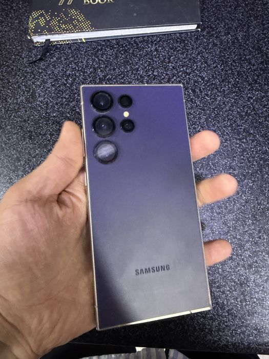 samsung s24 ultra pamit 12.512g holati ideal karea region oqip qlila