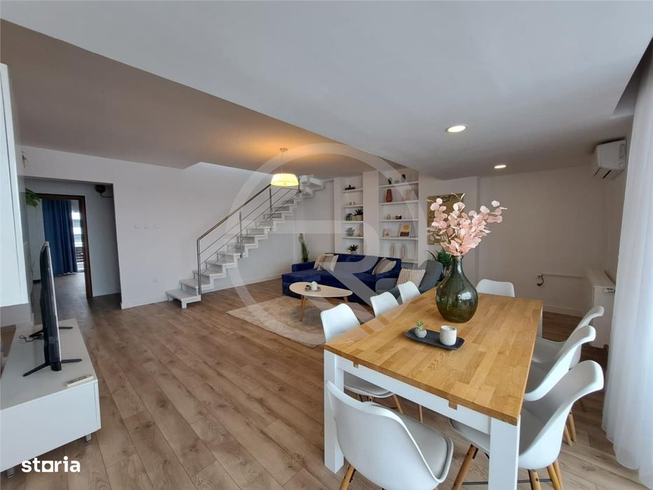 Apartament Tip Penthouse, 160 mp utili, situat in cartierul Buna Ziua!