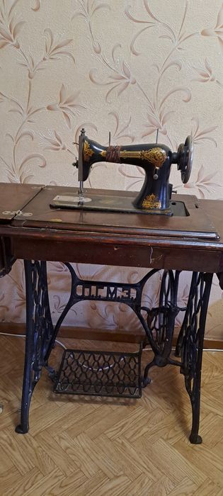 Щвейная машина подольск гпмз 1936