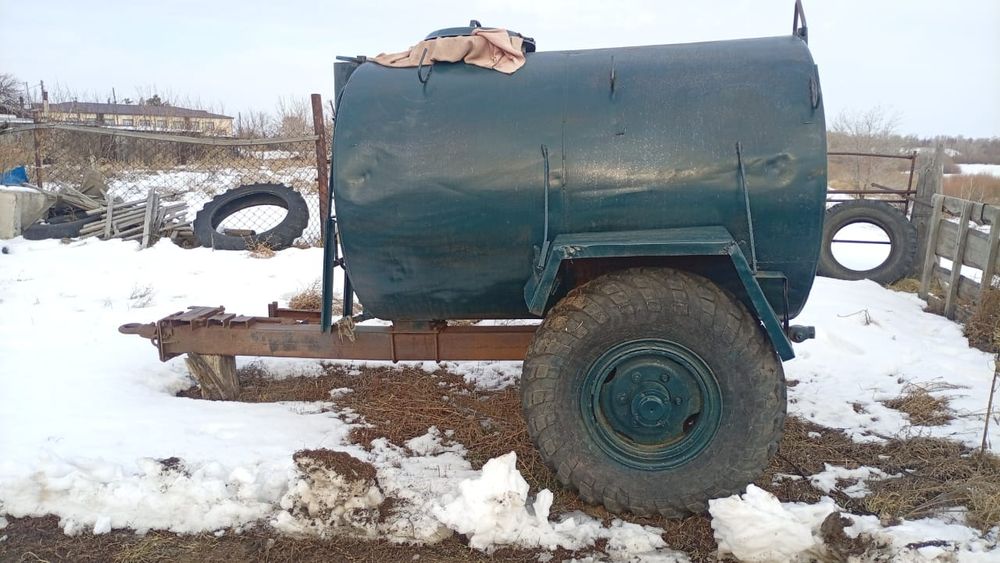 ПТС-2 3куба прицепная