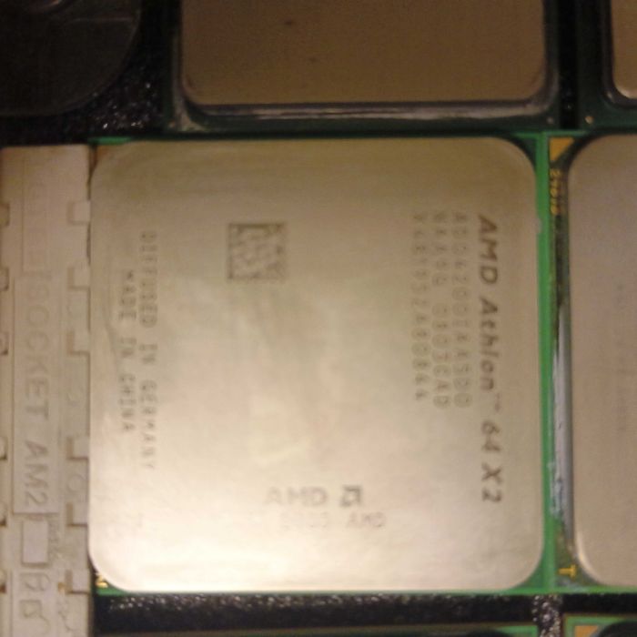 Стари процесори Intel, AMD
