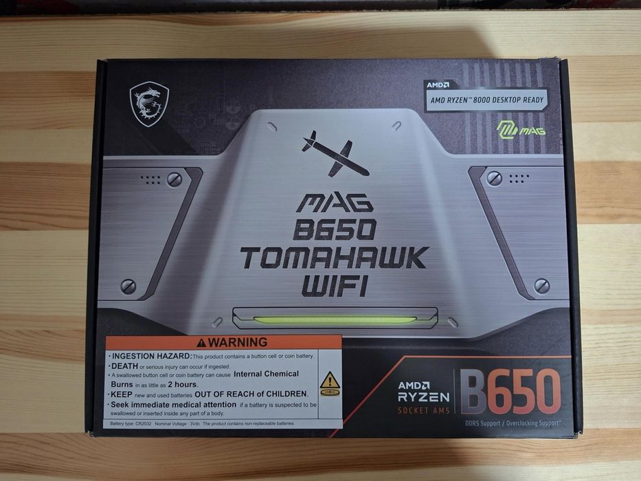 MSI B650 Tomahawk Wifi