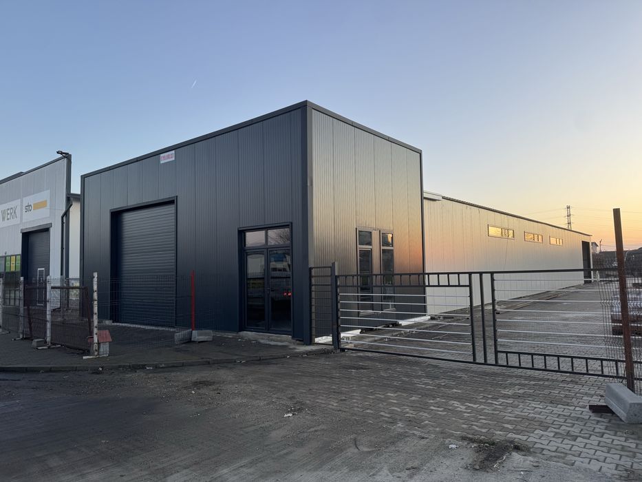 Hala Targoviste 520mp