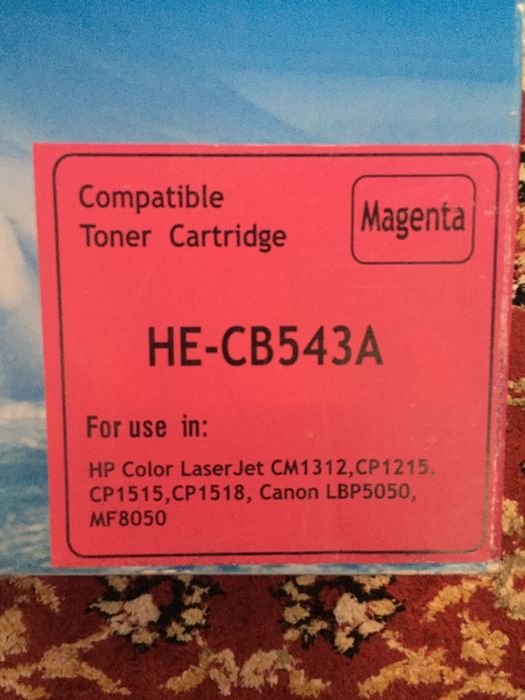 Картридж для принтера