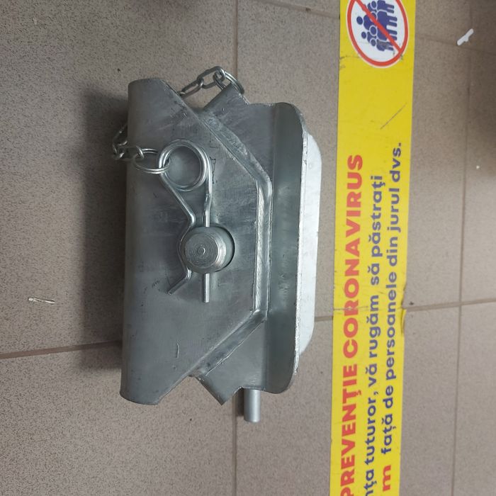 Cupla remorcare profesionala tractor, remorca, sarcina max. 8 T