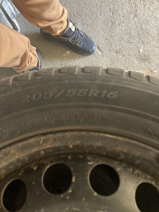 Джанти 16” 5х100 57.1