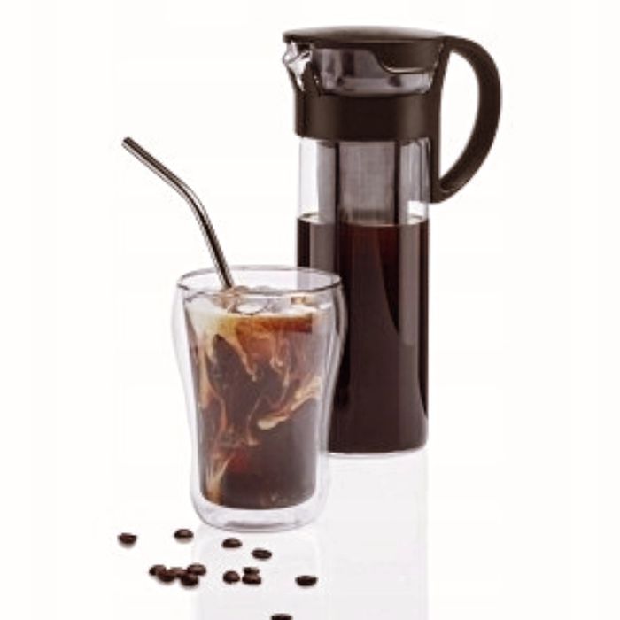 Cana cu infuzor pentru cafea sau ceai - NOU