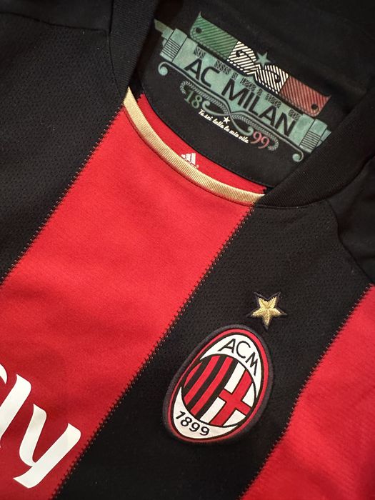 Оригинална фланелка Адидас на Милан / AC MILAN ADIDAS OFFICIAL JERSEY