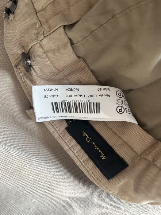 Брюки massimo dutti
