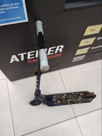 Trotinetă Mid1 Galaxy blue - produs resigilat - (SecondHand) Decathlon