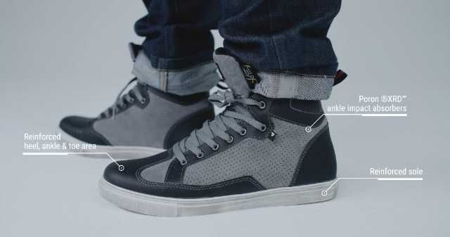 Мъжки  мото обувки кецове маратонки за мотор SHIMA SX-2