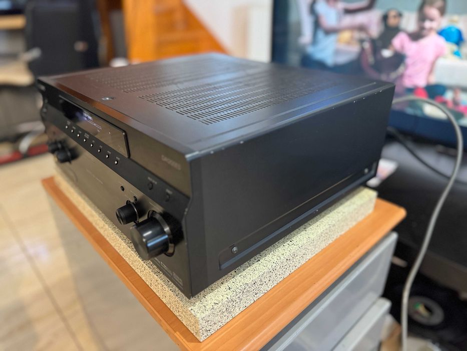Receiver SONY STR-DA1200 ES negru, HDMI, telecomanda, perfect functional, cu test video!