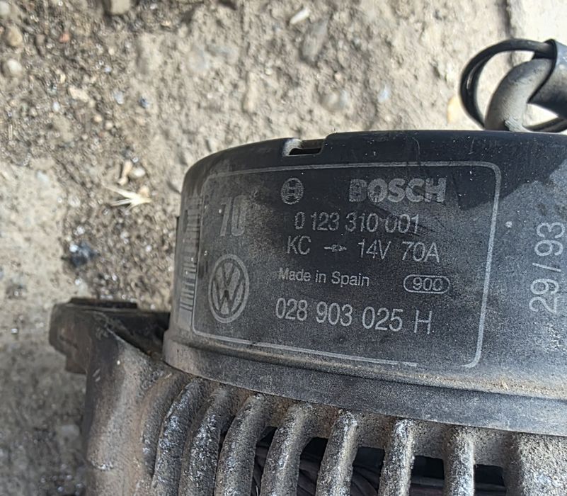 Alternator volkswagen/audi / skoda etc