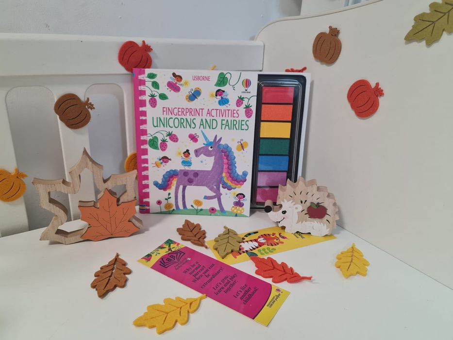 Fingerprint Unicorns and Fairies