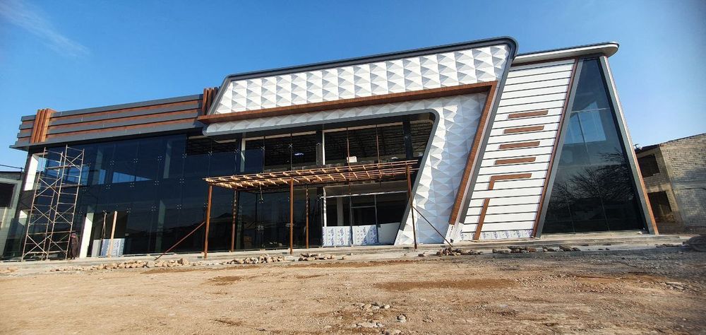 Alukabond mantaj алюкабонд фасад