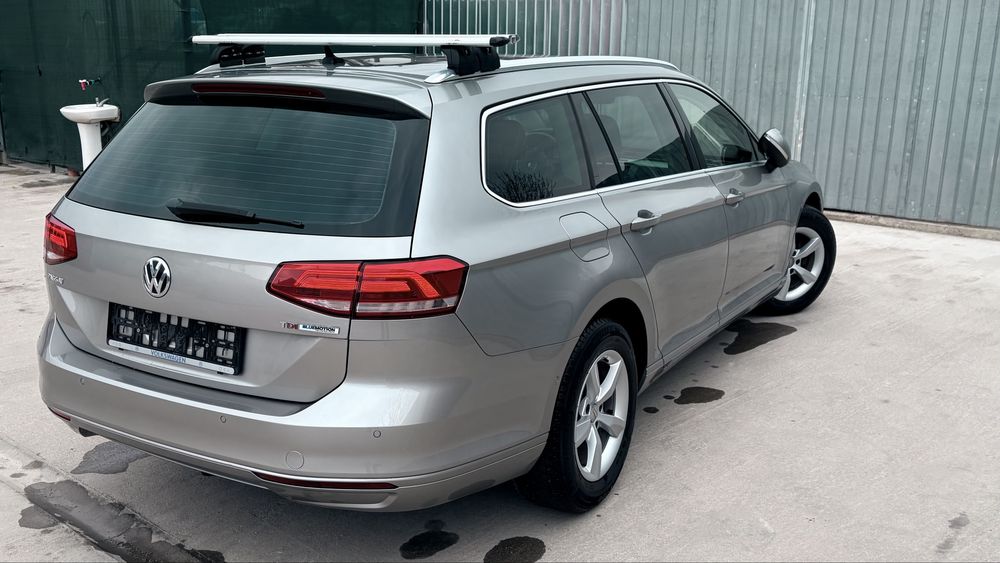 Volkswagen passat 2016