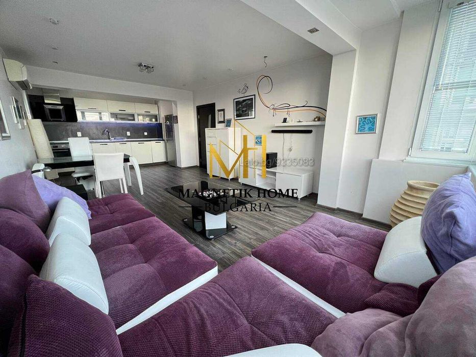 Разкошен двустаен апартамент до спортна зала ”Бойчо Брънзов”