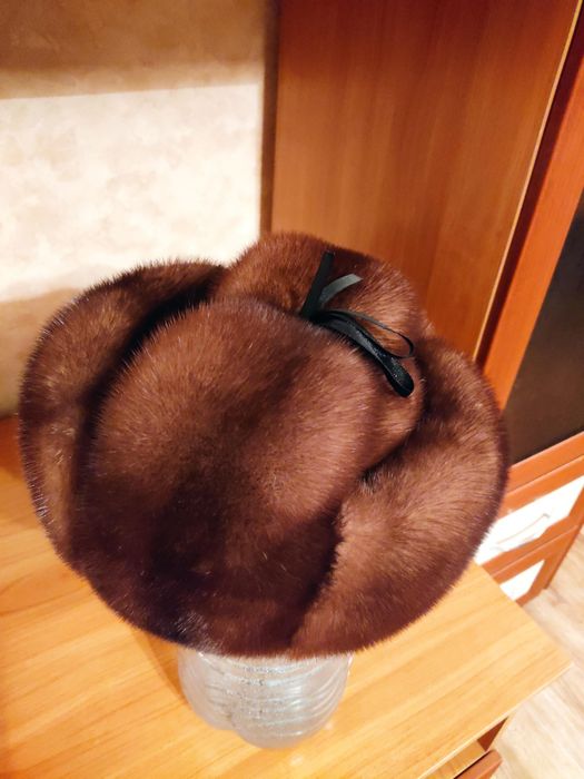 Продам,шапку норка (обманка)